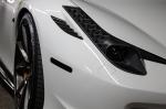 Ferrari 458 Italia with Vossen Wheels 2011 года